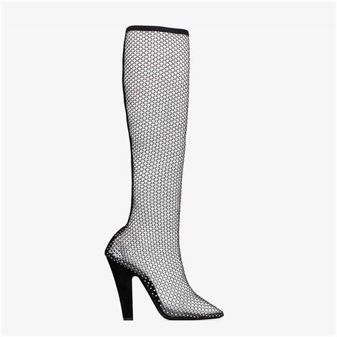 ysl boots rhinestone|ysl boots for women.